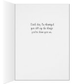 Gratitude Daffodil (Binnen (Rechts))