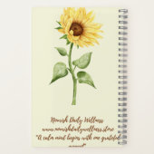 Gratitude Dagboek-Spiraal Notebook Notitieboek (Achterkant)