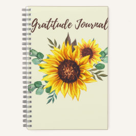 Gratitude Dagboek-Spiraal Notebook Notitieboek
