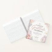 Gratitude Dagboek voor Moeder Notitieboek (Binnen)