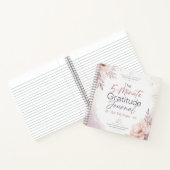 Gratitude Dagboek voor Moeder Notitieboek (Binnen)