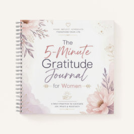 Gratitude Dagboek voor Moeder Notitieboek