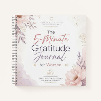 Gratitude Dagboek voor Moeder Notitieboek