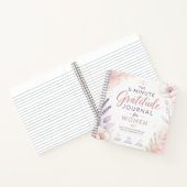 Gratitude Dagboek voor Moeder Notitieboek (Binnen)