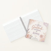 Gratitude Dagboek voor Moeder Notitieboek (Binnen)