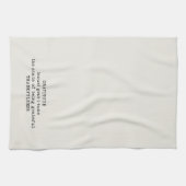 Gratitude Definition Kitchen Towel Theedoek (Horizontaal)