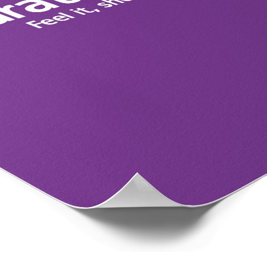 Gratitude-dender Shapers™ Poster (Hoek)