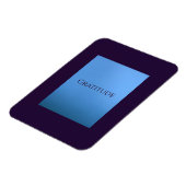 "Gratitude" Flexibele fotomagneet Magneet (Linkerzijde)