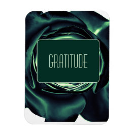 "Gratitude" Flexibele fotomagneet Magneet