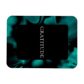 "Gratitude" Flexibele fotomagneet Magneet (Horizontaal)