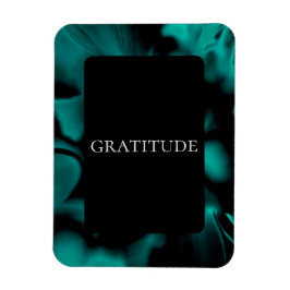 "Gratitude" Flexibele fotomagneet Magneet