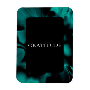 "Gratitude" Flexibele fotomagneet Magneet