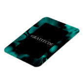 "Gratitude" Flexibele fotomagneet Magneet (Linkerzijde)