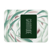 Gratitude Flexible Photo Magnet Magneet (Horizontaal)