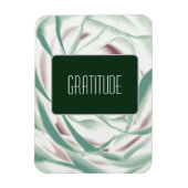 Gratitude Flexible Photo Magnet Magneet (Verticaal)