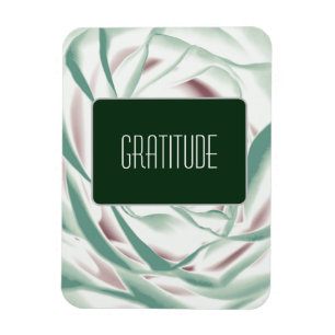 Gratitude Flexible Photo Magnet Magneet