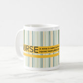 Gratitude for a Nurse Koffiemok (Voorkant links)