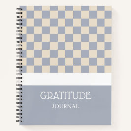 Gratitude Geruite Journal Notitieboek