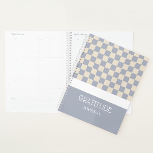 Gratitude Geruite Journal Planner (Display)