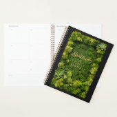 Gratitude & Goals Green Moss Mindfulness Planner (Display)