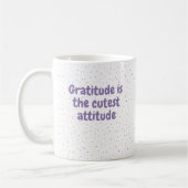 Gratitude Goblet Koffiemok (Links)