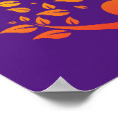 Gratitude graaf je zegeningen motivatie poster (Hoek)