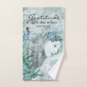 Gratitude Handdoek (Handdoek)