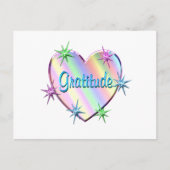 Gratitude Heart Briefkaart (Voorkant)