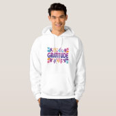 Gratitude Hoodie (Voorkant volledig)