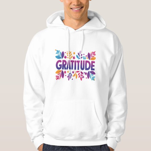 Gratitude Hoodie (Voorkant)
