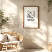 Gratitude in Islam – Quran Wall Art Poster