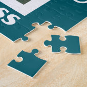 gratitude inspirational jigsaw puzzle legpuzzel (Zijkant)