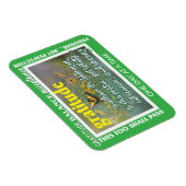 gratitude inspirational magnet magneet (Rechterzijde)