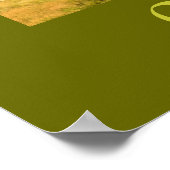 Gratitude Inspirerend Poster (Hoek)