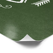 Gratitude is Alles-notitie voor Self Chalkboard Poster (Hoek)