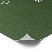 Gratitude is Alles-notitie voor Self Chalkboard Poster (Hoek)