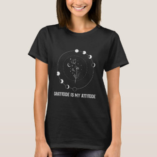 Gratitude is mijn Attitude Manifest T-shirt