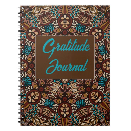 Gratitude-journaal: een dagelijkse gids notitieboek (Voorkant)