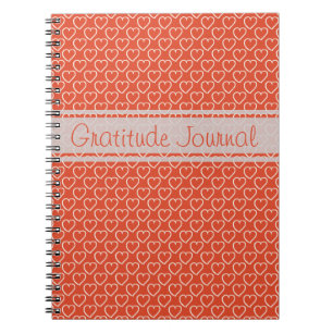 Gratitude-journaal maakt aanpasbare tekst notitieboek