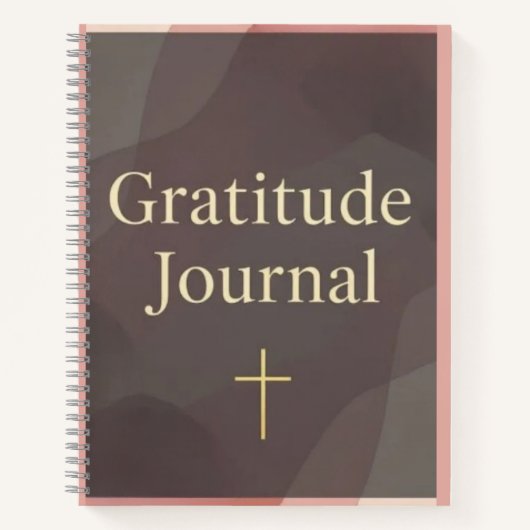 Gratitude Journaal Notitieboek (Voorkant)