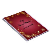 Gratitude Journaal Notitieboek (Rechterzijde)