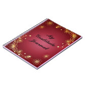 Gratitude Journaal Notitieboek (Linkerzijde)
