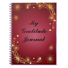 Gratitude Journaal Notitieboek