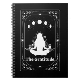 Gratitude Journaal Tarot Yoga Koffie Astrologie Ca Notitieboek