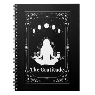 Gratitude Journaal Tarot Yoga Koffie Astrologie Ca Notitieboek