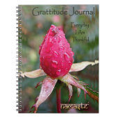 Gratitude Journal: Afbeelding van Richard Copeland Notitieboek (Voorkant)