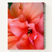 Gratitude Journal Beauful Flower en aangepaste naa Notitieboek (Achterkant)