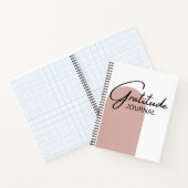 Gratitude Journal Boho Abstract Kunst Notitieboek (Binnen)