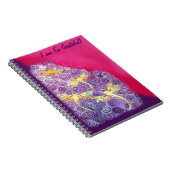 Gratitude Journal: Dragonfly Afbeelding zijde Cyn Notitieboek (Rechterzijde)