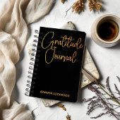 Gratitude Journal I Modern Calligraphy Notebook Notitieboek